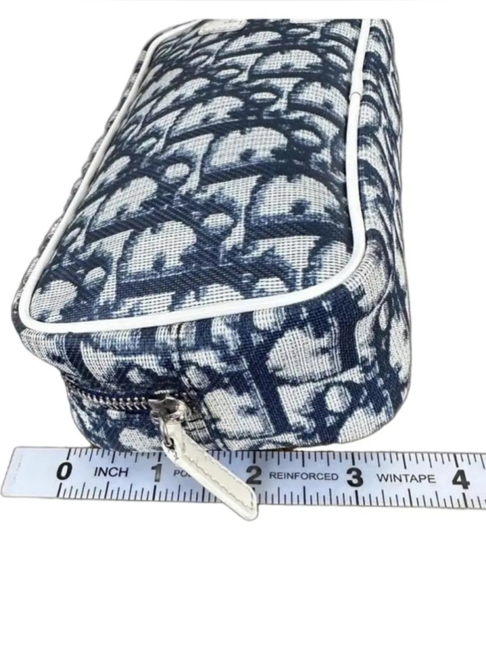 Rare Christian Dior Y2K Trotter 1 Cosmetic Pouch EUC - Picture 6 of 8